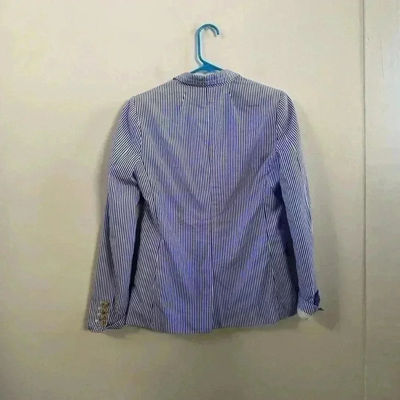 J.Crew regent pinstriped blazer 0 - Picture 4 of 4